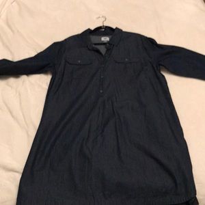 Denim dress. New with tags